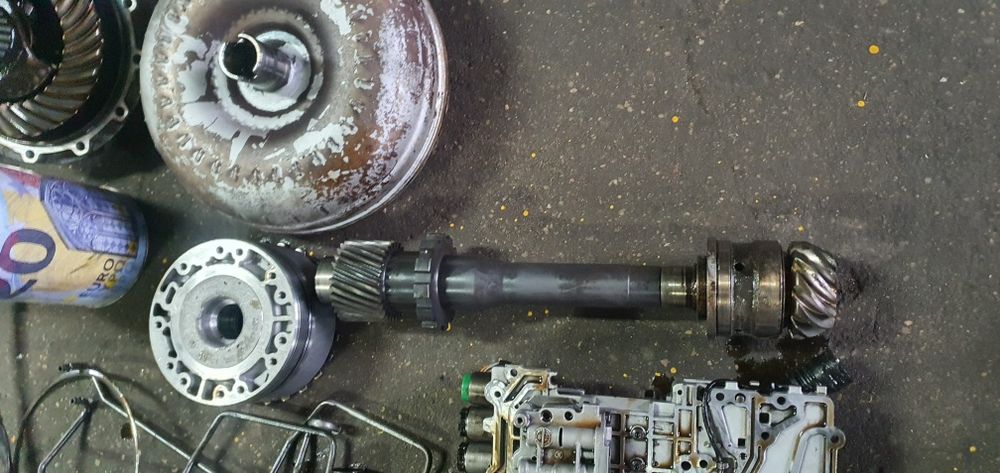 5hp-24  części skrzyni automatycznej tiptronic blask Gołdap