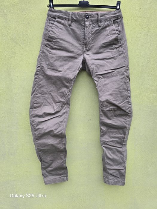 Штани G- Star Raw 3D slim W30 L30 чіноси чоловічі штани