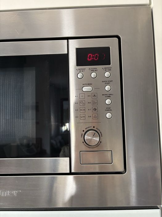 Mikrofalówka Zelmer do zabudowy mikrofala