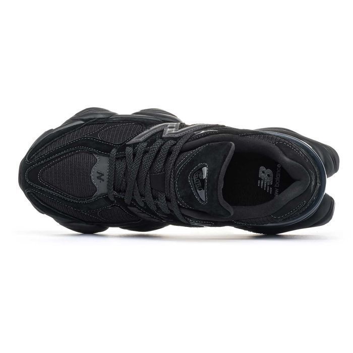 Мужские кроссовки New Balance 9060 Triple Black. Размеры 41-45