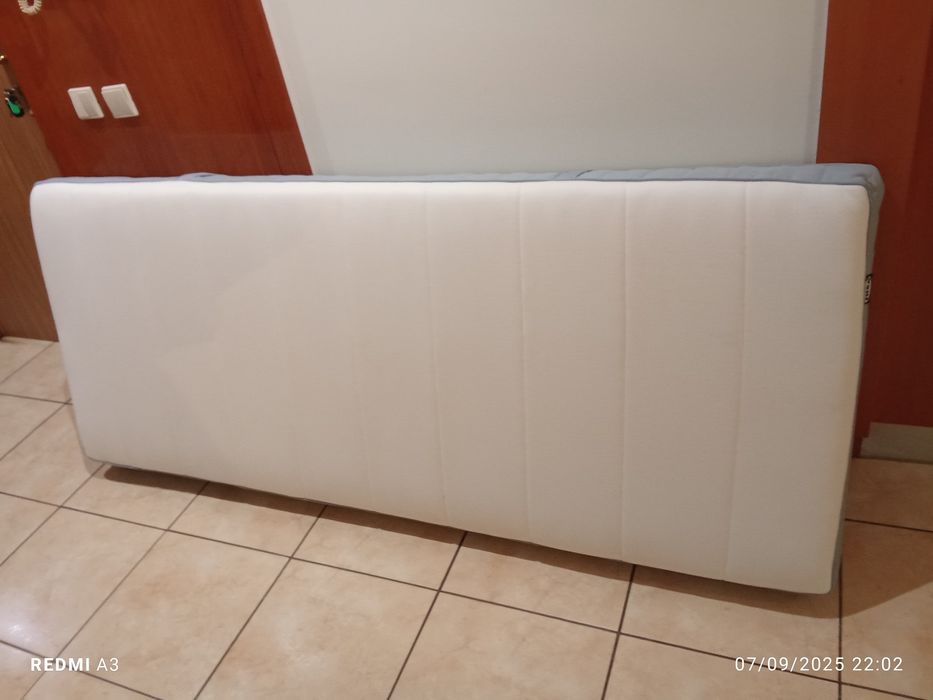 Colchão  90x200, VALEVAG, molas e sacadas, 6 meses de uso