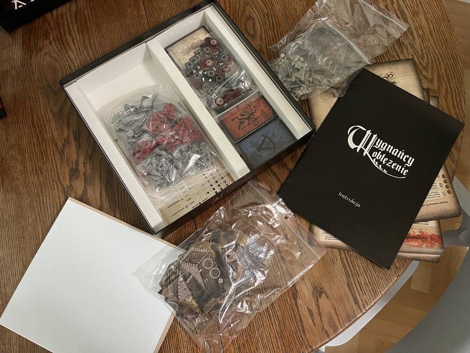 Wygnancy Oblezenie (wersja deluxe) + machiny obleznicze extra