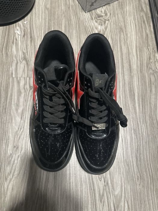 A Bathing Ape Bape Sta Low Shark Black