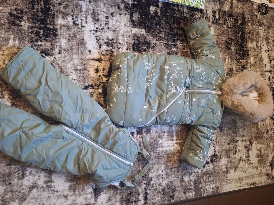 Зимовий комбінезон 3 в 1 від народження