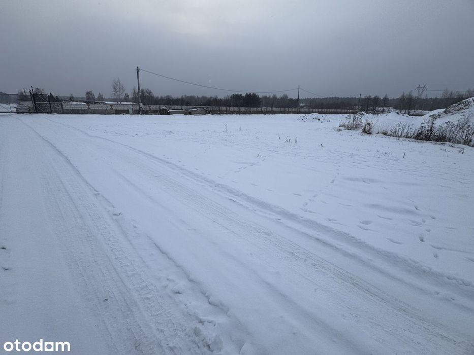 Wynajmę Utwardzony Teren Przemysłowy w Kobyłce 5000m² obokS8