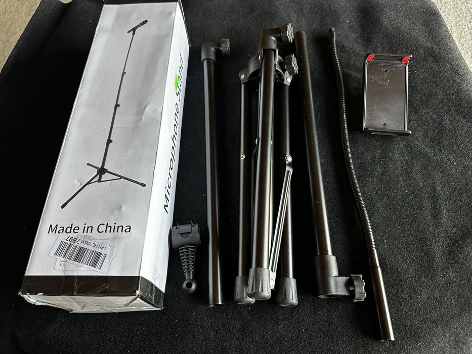 Професійна підставка для мікрофона