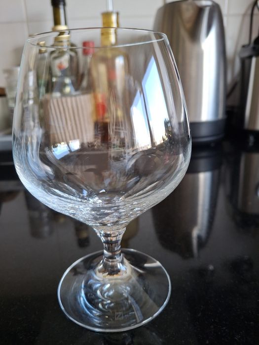 6 copos pé cristal Schott Zwiesel t