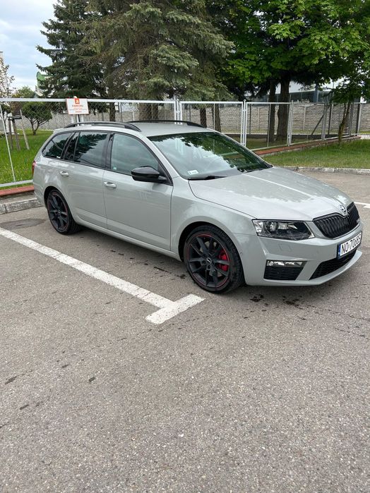 Skoda Octavia RS 2.0 Tdi 2015 Super Stan !Nord Grey Webasto + 2 kpl . Alu Rs