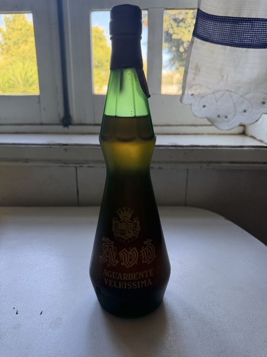 Aguardente velhissima avô