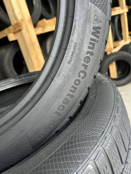 245/45/19 Continental WinterContact TS850P. 2020