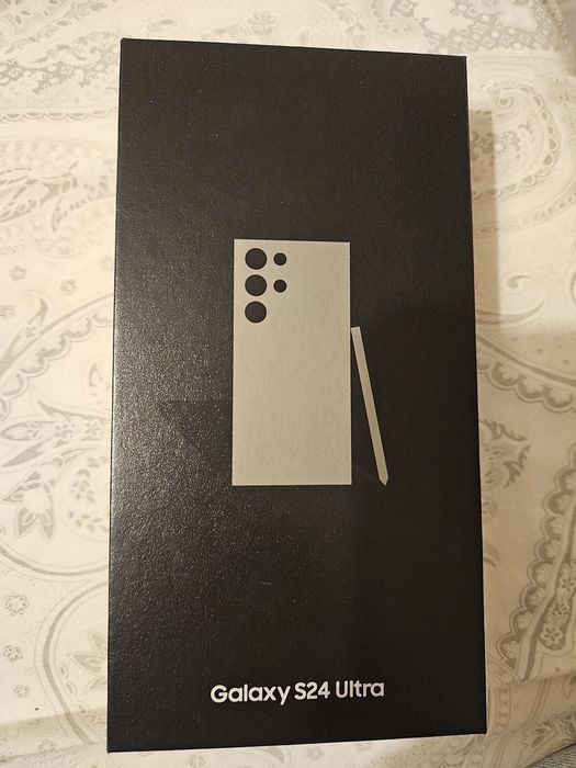 Samsung galaxy S24 ULTRA 512gb  ORIGINAL NOVO/FATURA