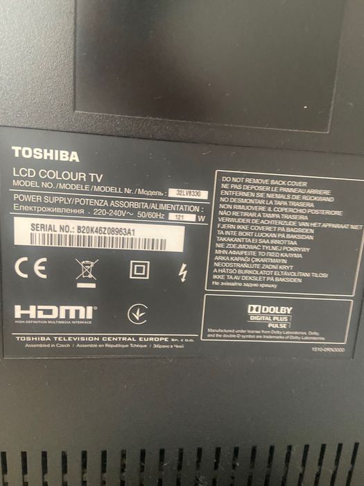 Televisão Toshiba 32LV6.33G
