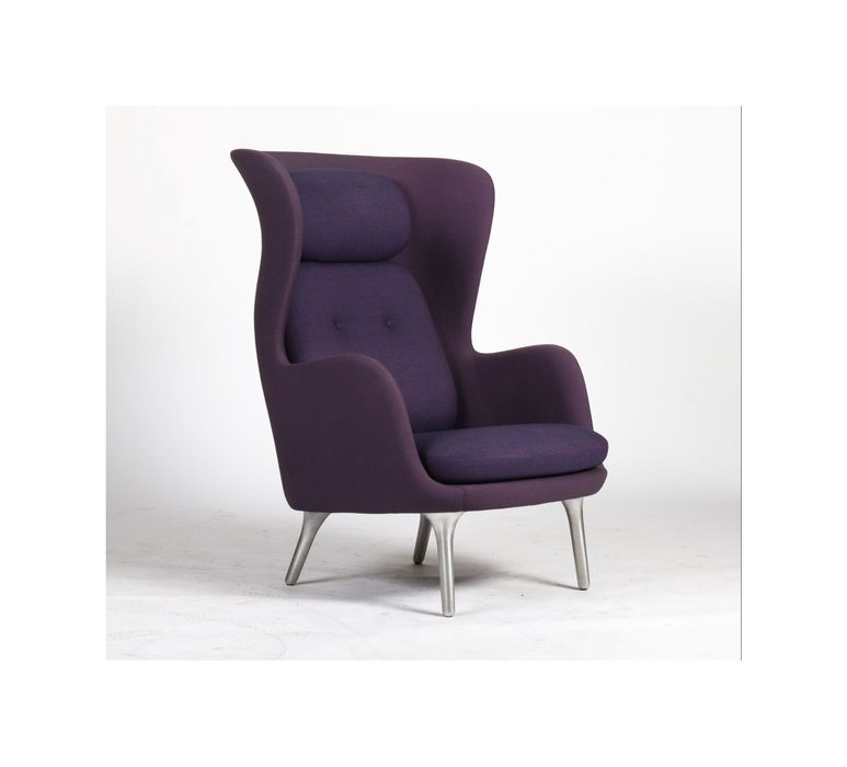 Fotel designerski Jaime Hayon for Fritz Hansen model „Ro” oryginał
