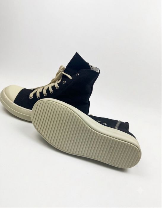 Кросівки rick owens ramones high рік овенс