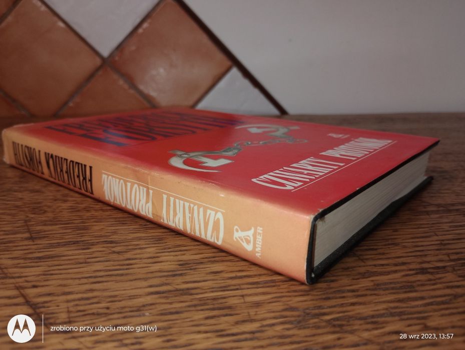 3401. Czwarty protokół. Frederick Forsyth
