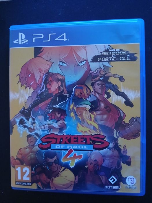 Street of rage 4 ps4