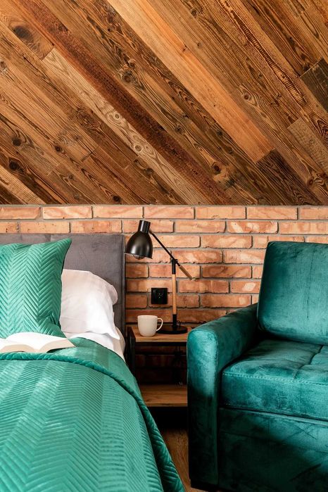 piękne stare drewno stare deski ścienne lamele rustykalne boazeria