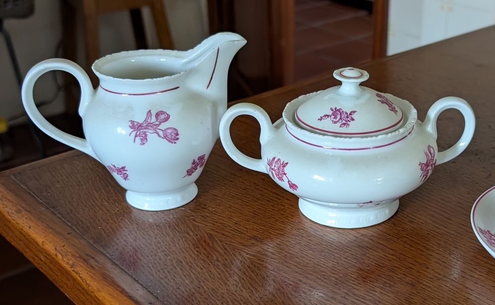 Peças da vista alegre anos 50!