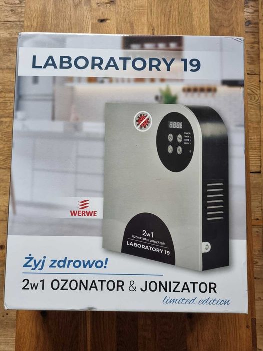 Ozonator i Jonizator Werwe