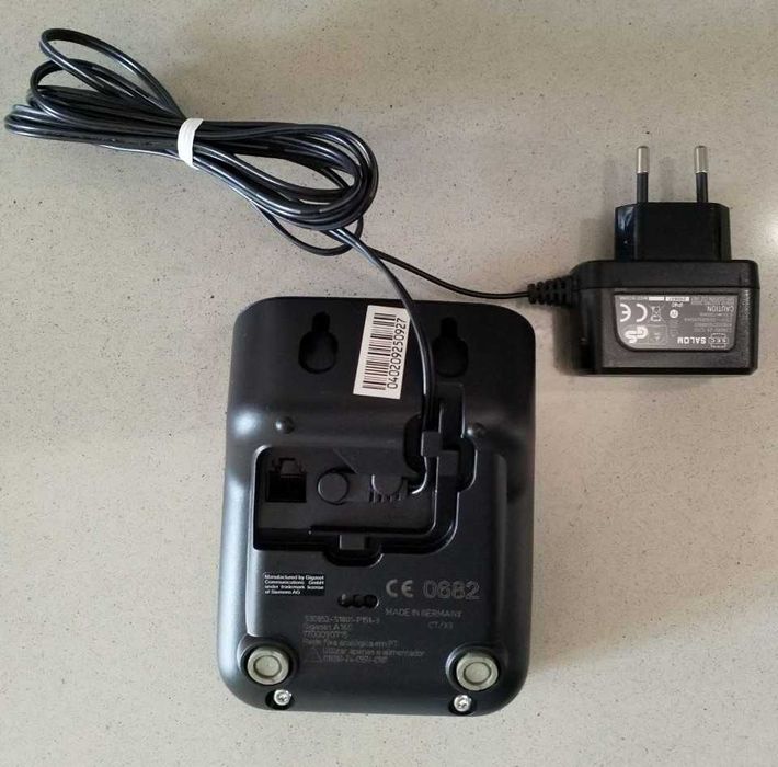 Base para telefone fixo sem fios Siemens Gigaset A160 (DECT)