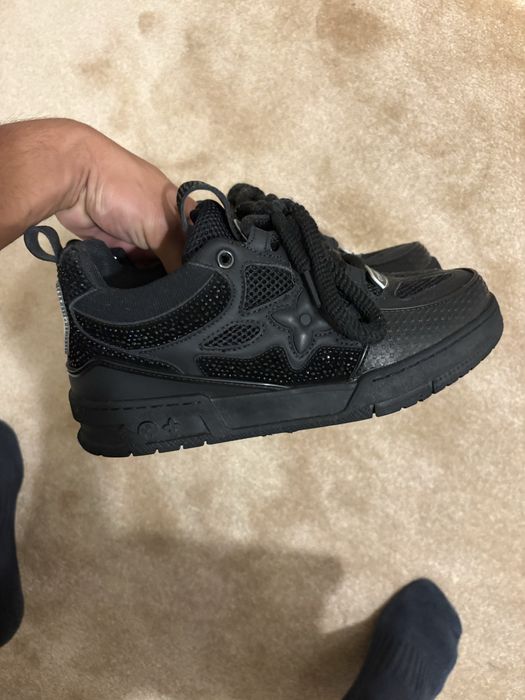 Louis vuitton skate swarovski