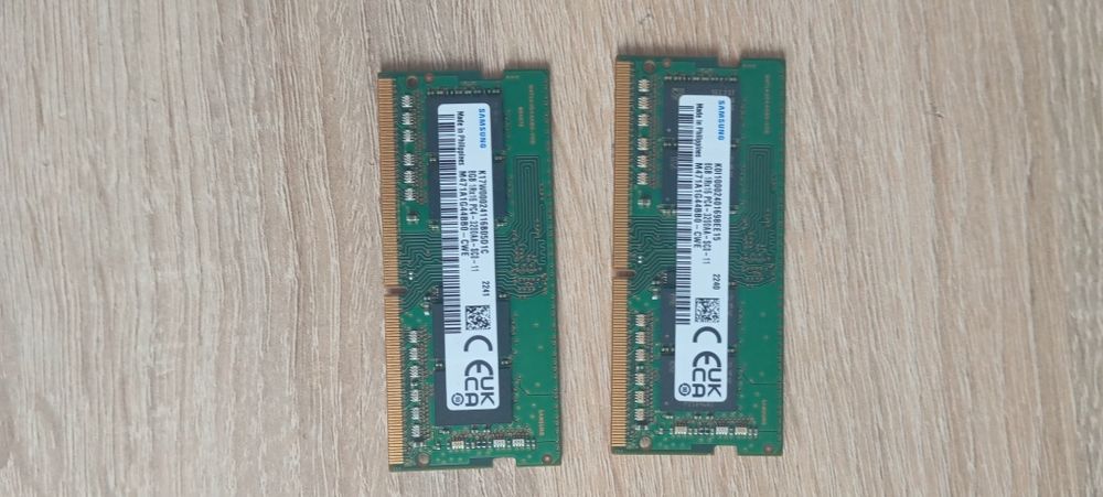 Samsung ddr 4 8 gb 3200 x 2