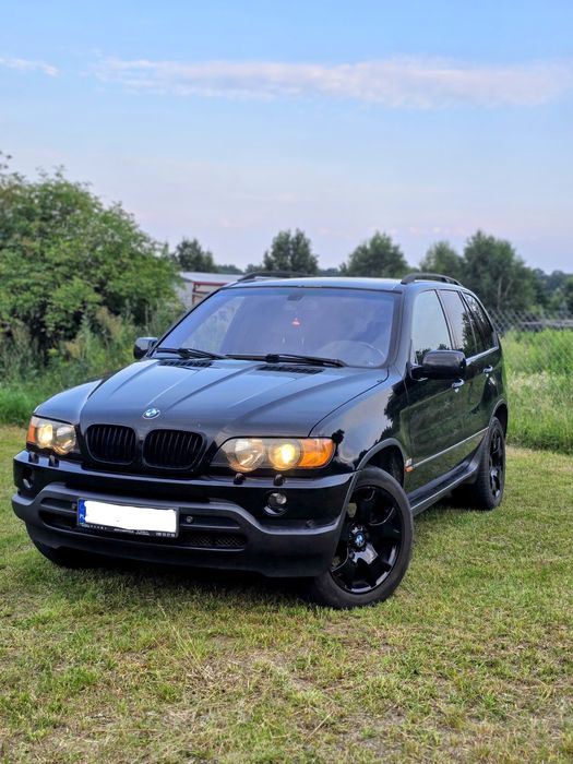 BMW X5 e53 Youngtimer