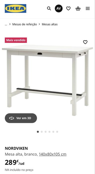 URGENTE - Mesa cozinha e 2 bancos altos