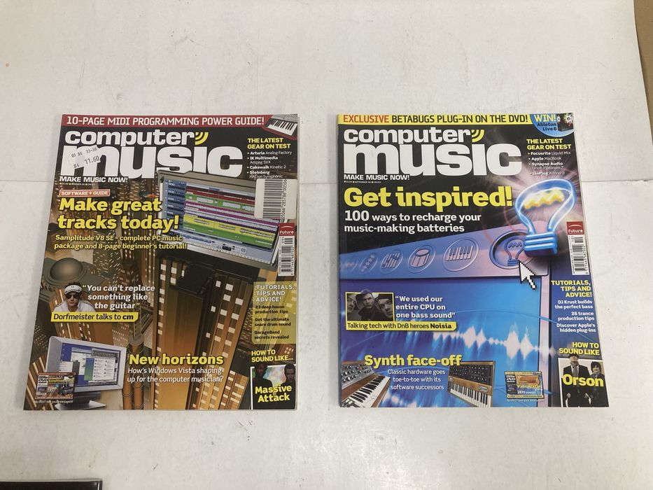 Revistas de Música, Sound on Sound