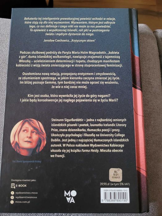 Kobiety z klasą - Steinunn Sigurdardottir