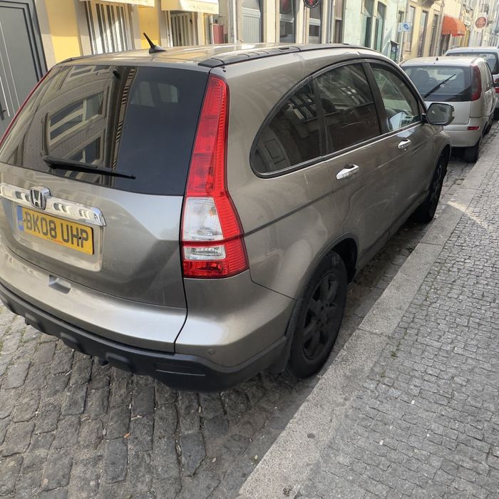 Honda CR V  Viatura inglesa
