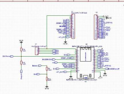 Projekt PCB do Arduino/ESP32 – EasyEDA – 2D/3D wizualizacja