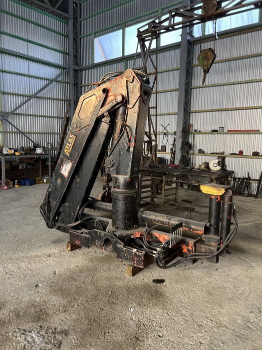 Кран маніпулятор Atlas AK 4002