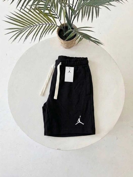 Спортивні Шорти Найк Джордан // Черные Шорты Nike Jordan
