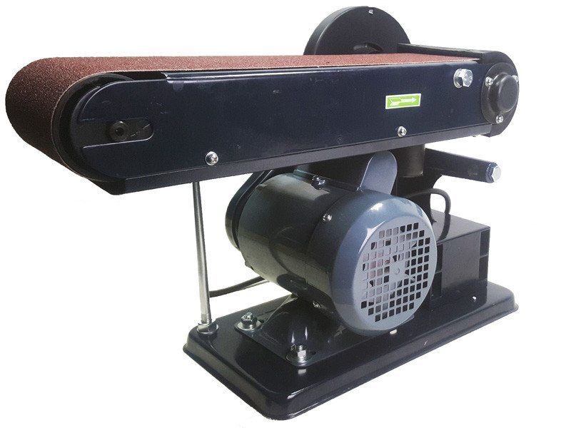 Ленточно-дисковый шлифовальный станок TITAN KSM400