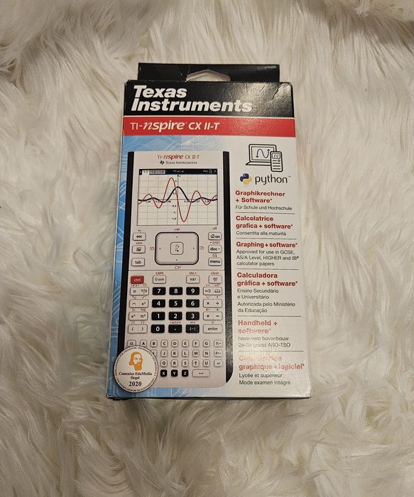 Calculadora gráfica Texas Instruments TI-Nspire  CX II-T, nova