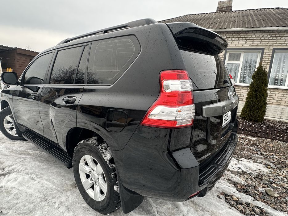 Тойота прадо Toyota Land Cruiser Prado 150 D-4D