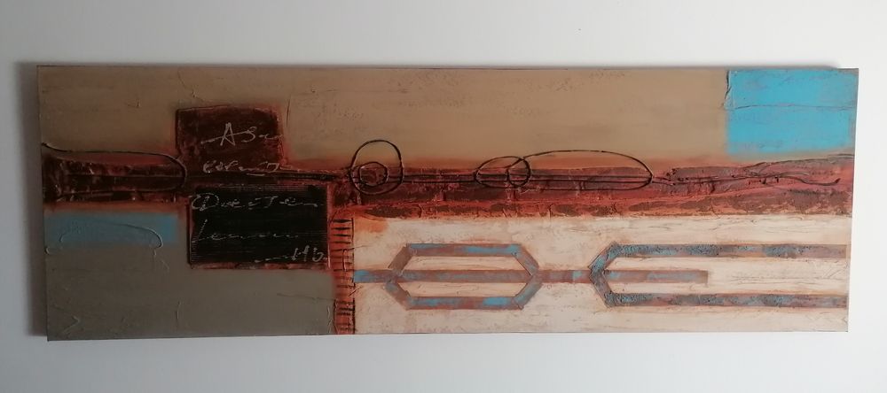 Tela assinada pelo autor