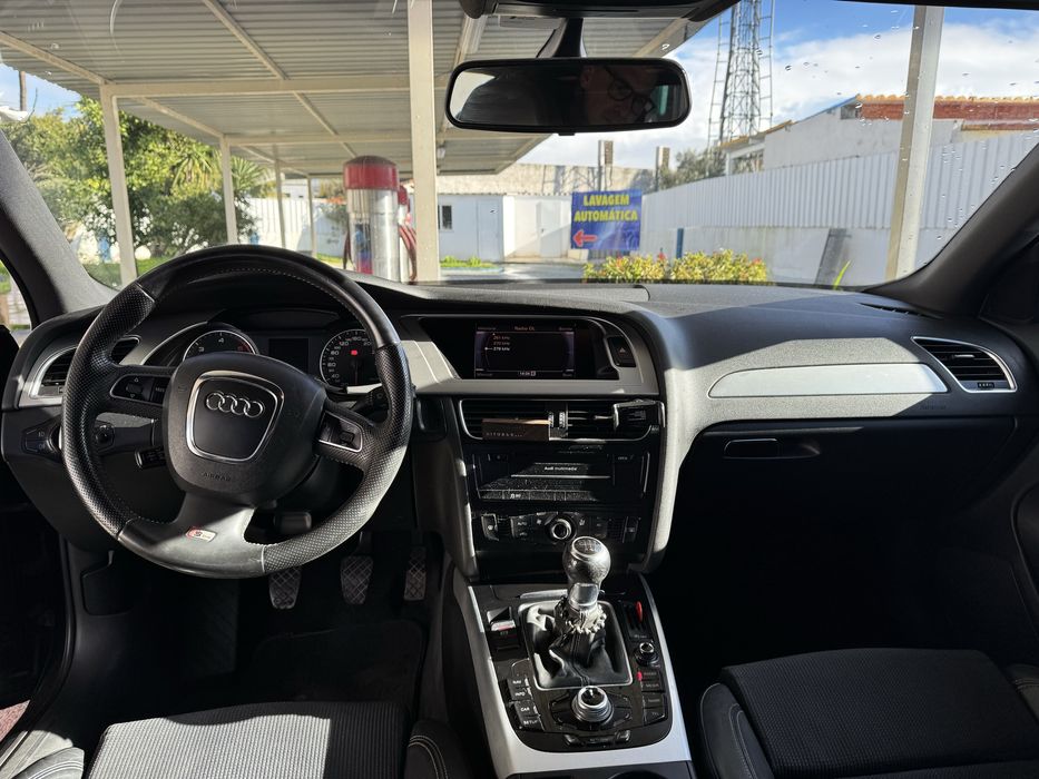 Audi A4 Avant 2.0 TDI S-Line