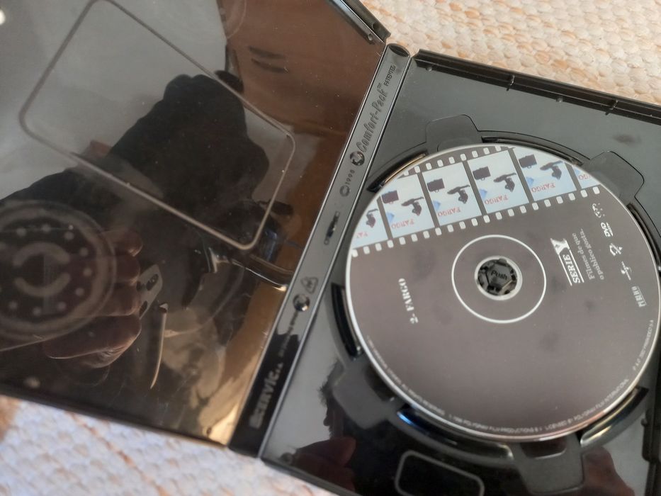 Dvds dois filmes dos irmãos Coen