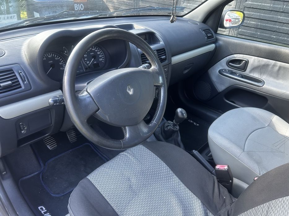 Renault clio 2002 1.2 benzyna 16v
