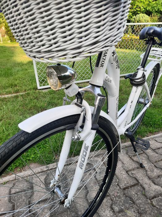 Rower z koszykiem rotterdam