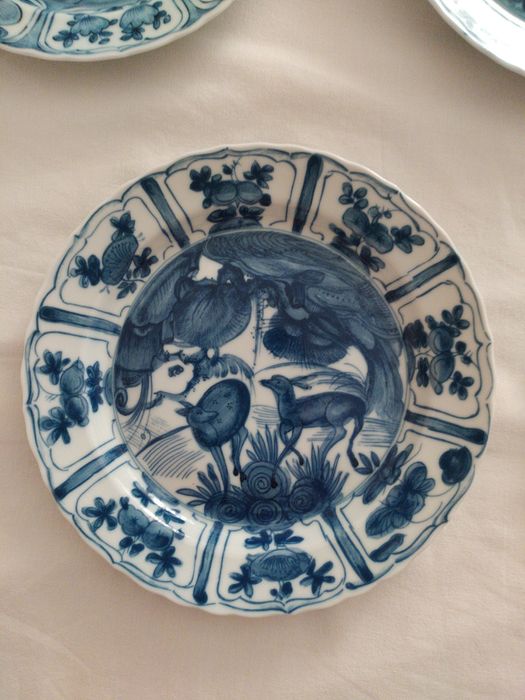 Conj. Pratos coleção nossa senhora dos mártires