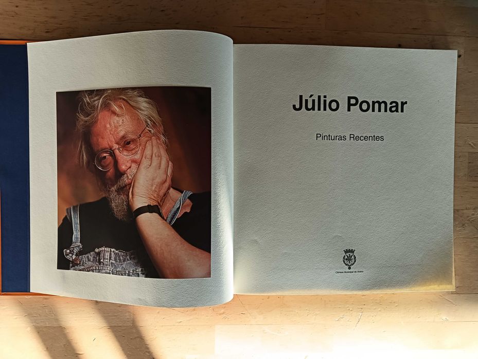 Júlio Pomar. Pinturas recentes