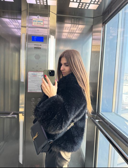 Еко шуба, шуба з штучного хутра