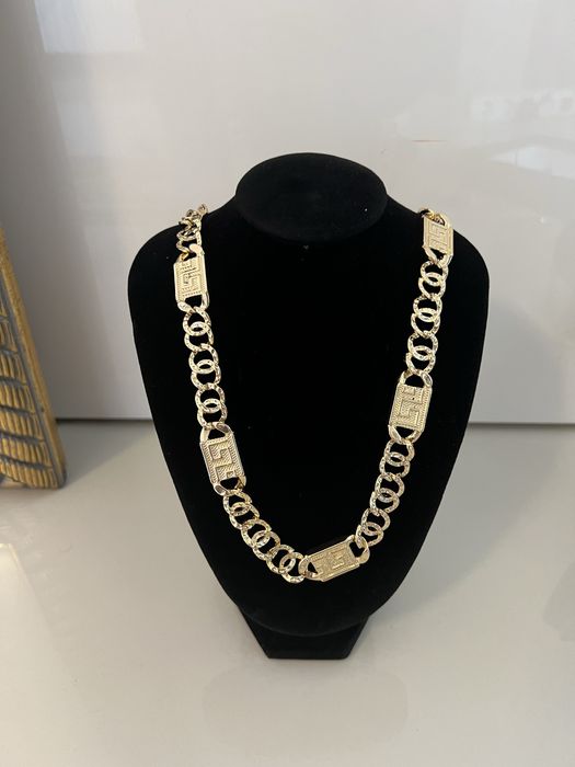 Złoty łańcuszek pozłacany 585 14K Nowy