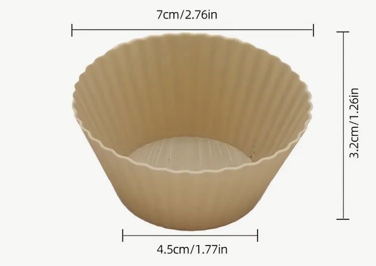 Форма силіконова/Форма силиконовая для кексов