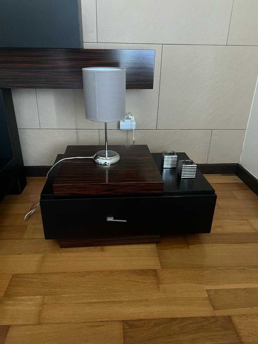 Quarto de Cama - Castanho e Preto