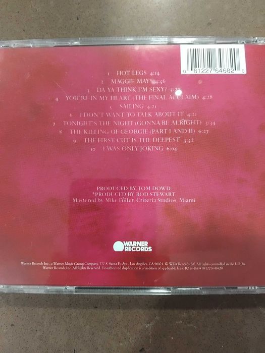 Rod Stewart  Greatest Hits cd novo