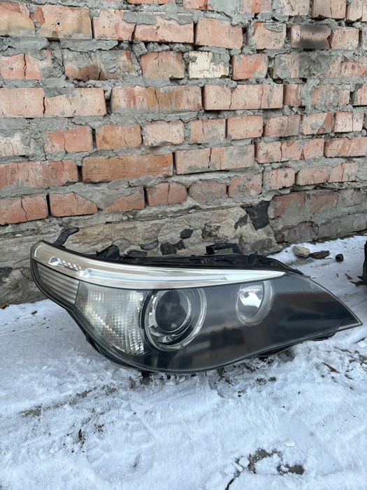 Фари xynon bmw e60 е61 фари ксенон бмв е60 е61